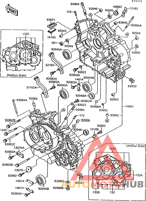 Crankcase(1/2)