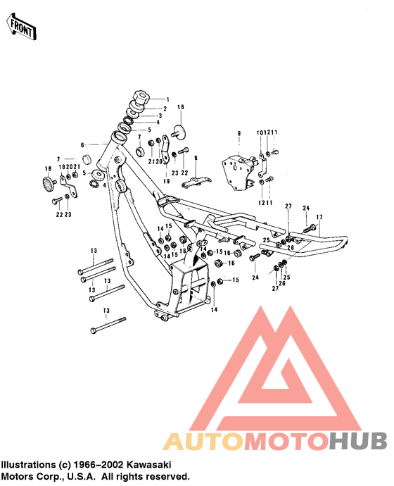 Frame/frame fittings
