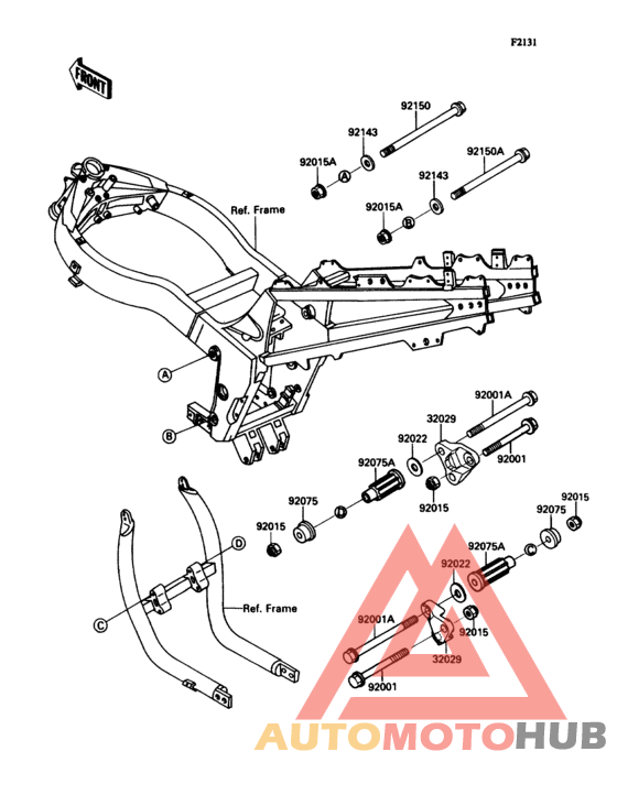 Frame fitting