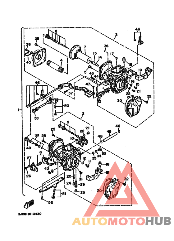 Carburetor assy