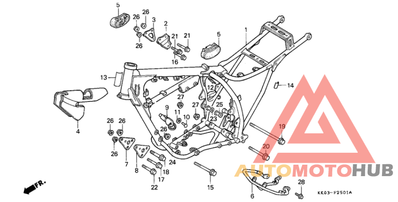 Frame body