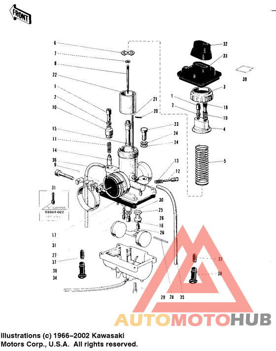 Carburetor assy