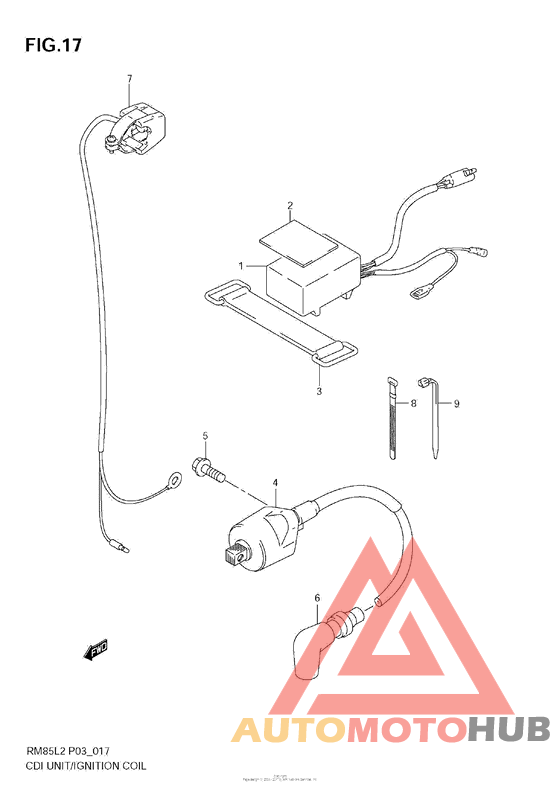 Cdi Unit - Ignition Coil
