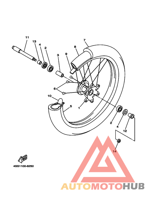Transom + tube