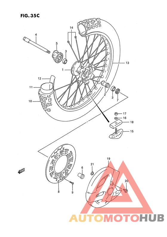 Transom + tube