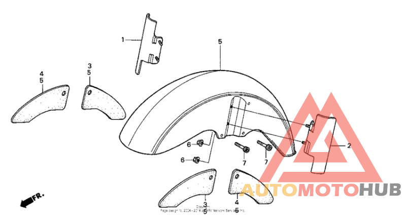 Переднее крыло
