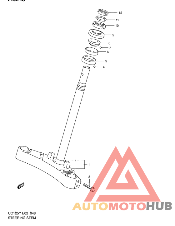 Траверса нижняя