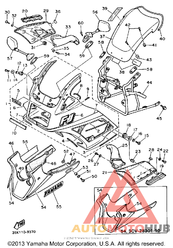 Обтекатели