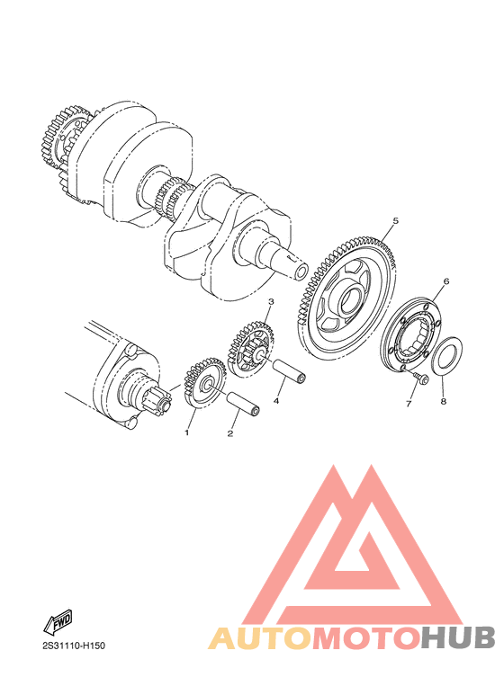 Муфта стартера
