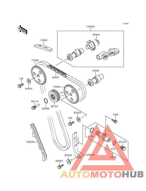 Распред вал