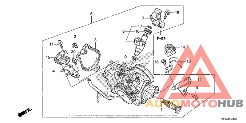 Корпус Дросселя