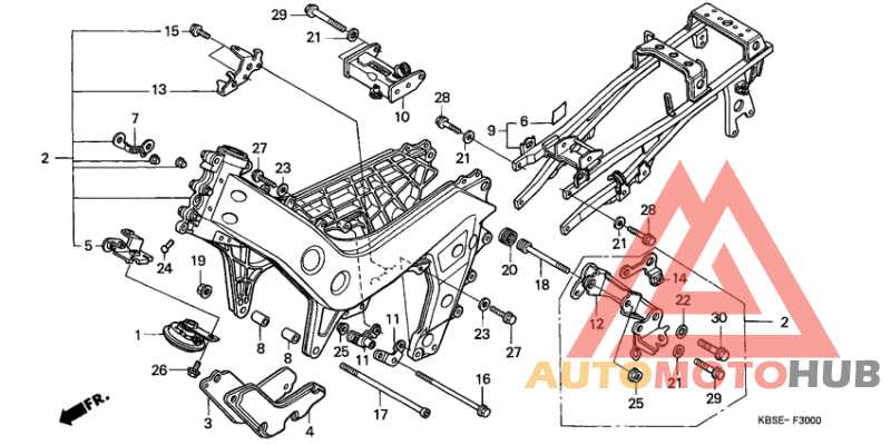 Frame body