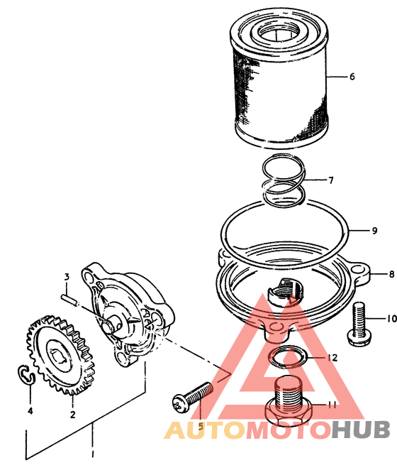 Маслонасос