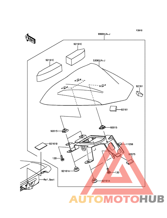 Accessory(Single Seat Cover)