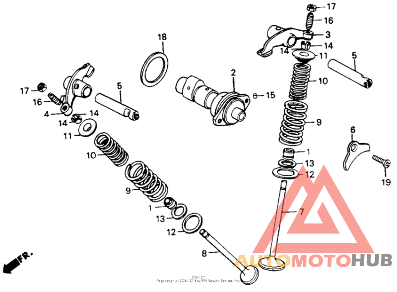 Camshaft 86-93