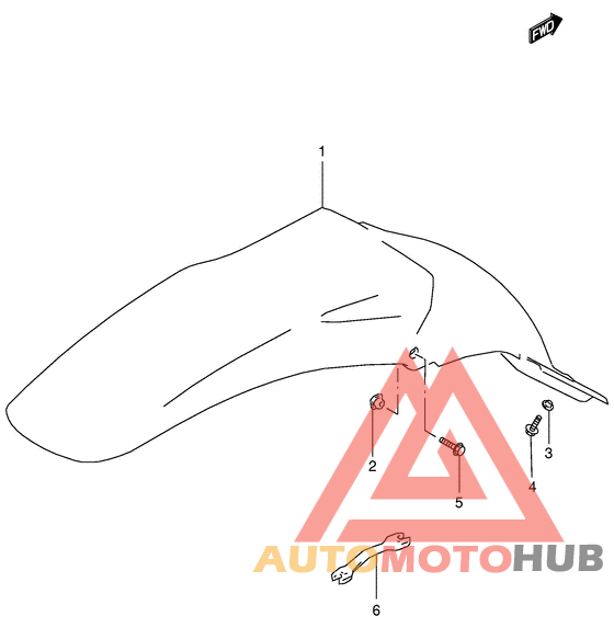 Заднее крыло