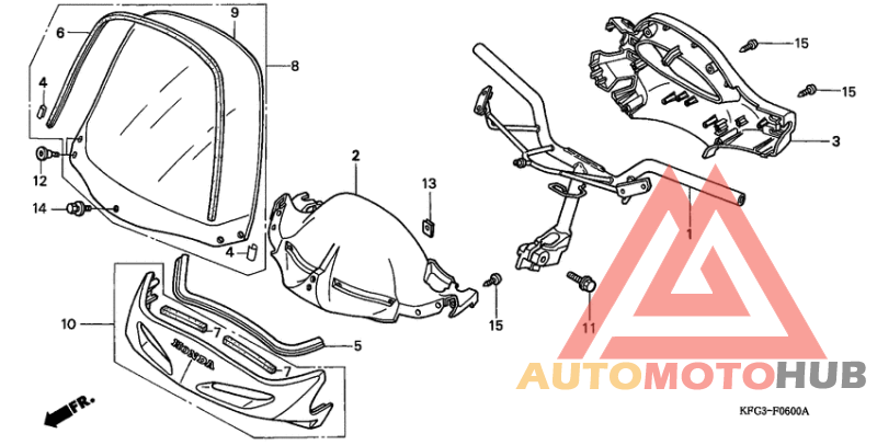 Handle pipe/ handle cover