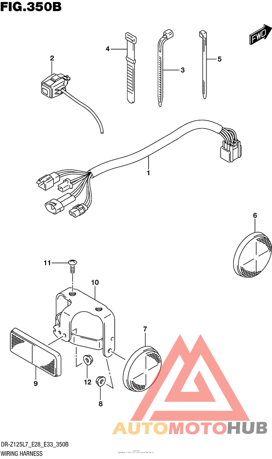 Wiring Harness (Dr-Z125L E28)