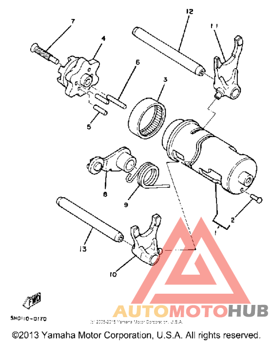 Копирный вал