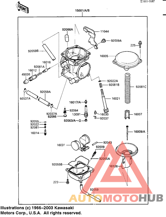 Carburetor assy