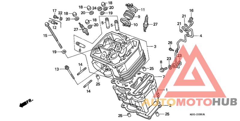 Cylinder/cylinder head
