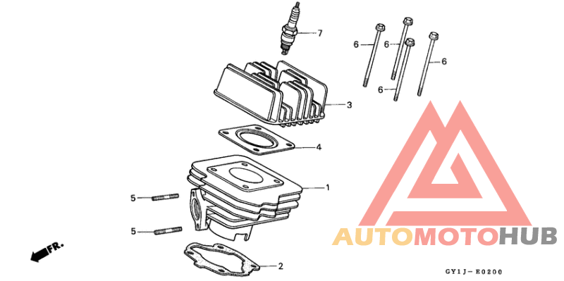 Cylinder/cylinder head