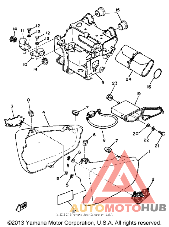 Side cover tool