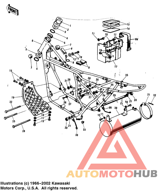 Frame/frame fittings