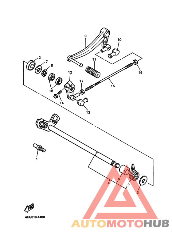 Shaft shift