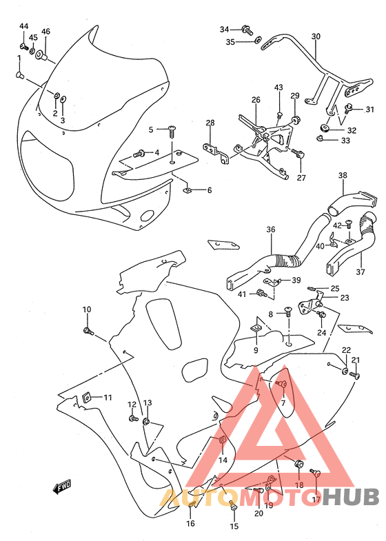 Installation parts