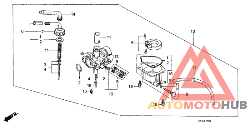 Carburetor assy