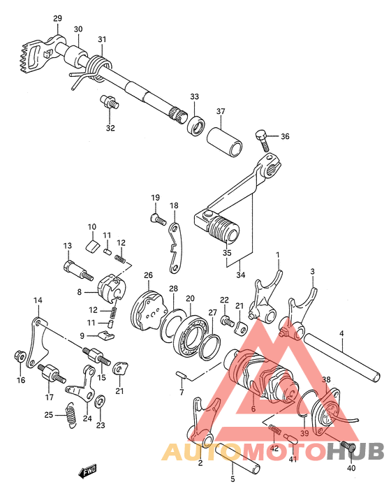 Переключение передач