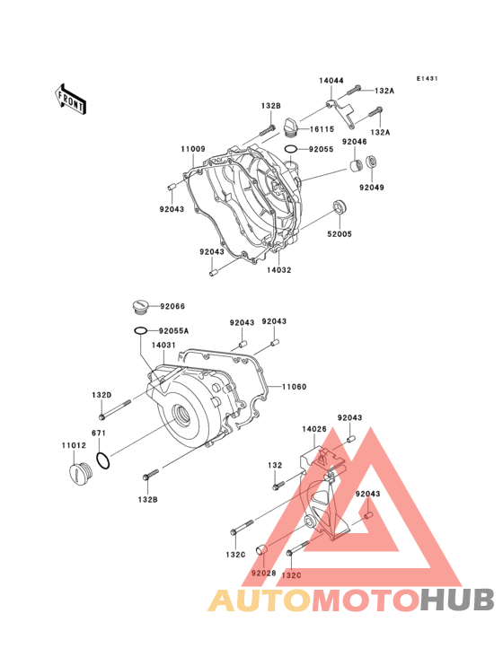 Крышки двигателя