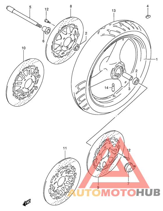 Transom + tube