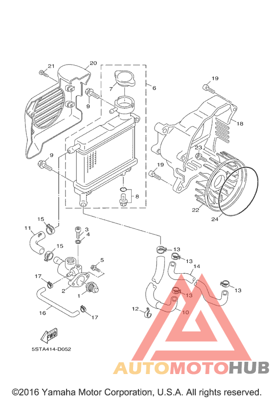 Радиатор и Патрубки