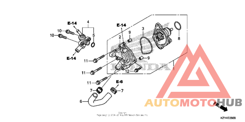 Водяной насос