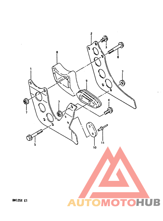 Направляющая цепи
