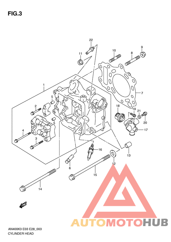 Головка цилиндров