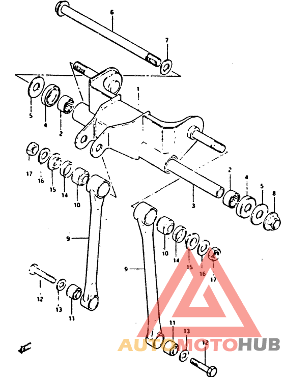 Cushion lever