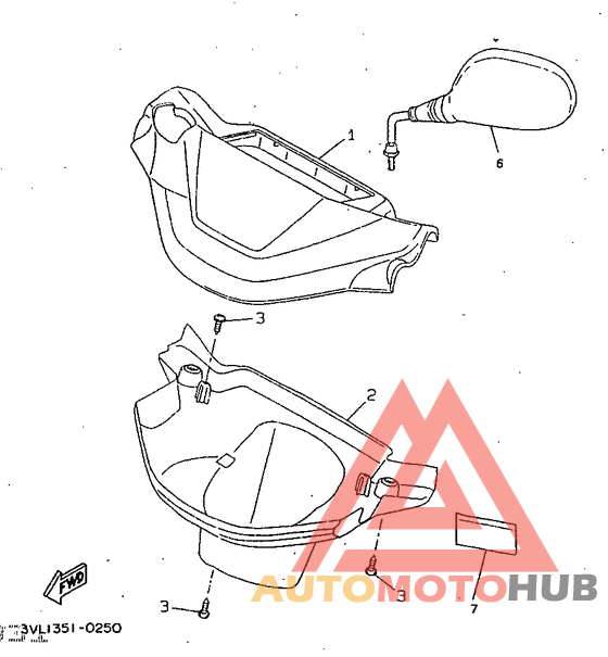Обтекатель 1