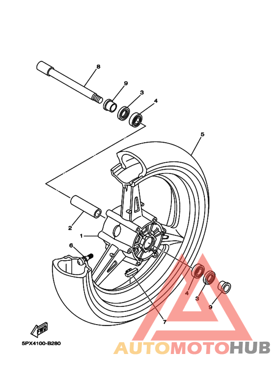 Transom + tube