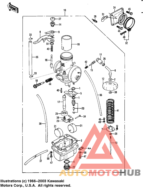 Carburetor assy