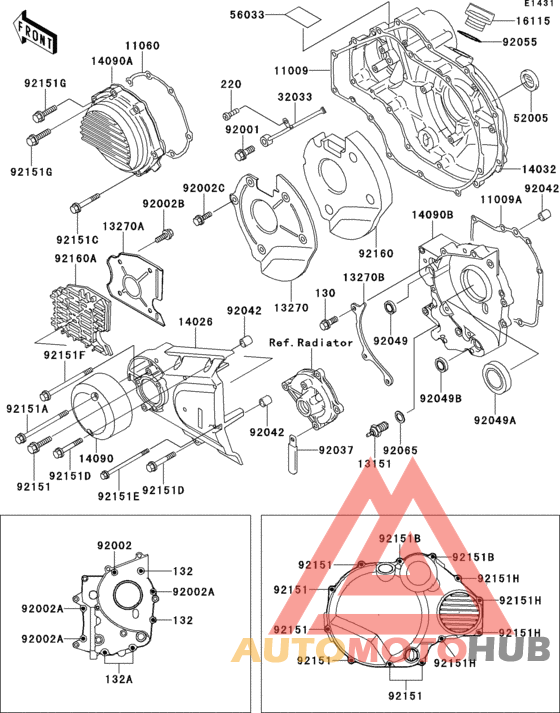 Engine cover(s)(1/2)