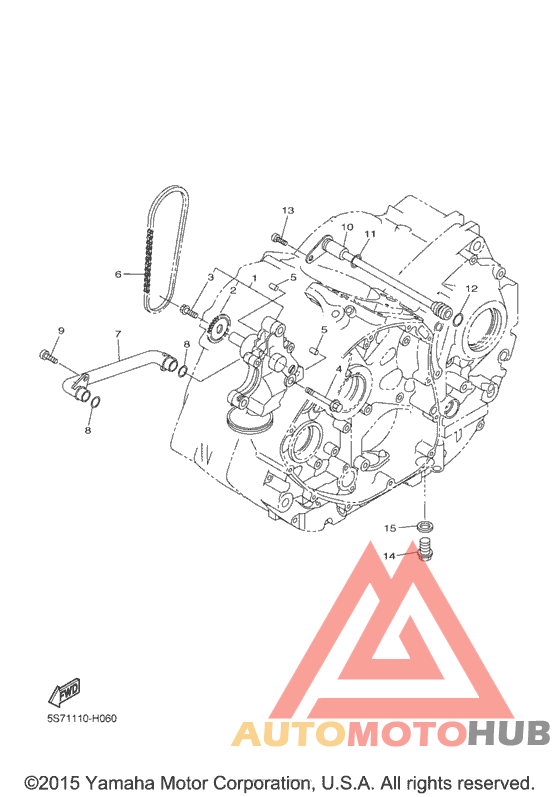 Масляный насос