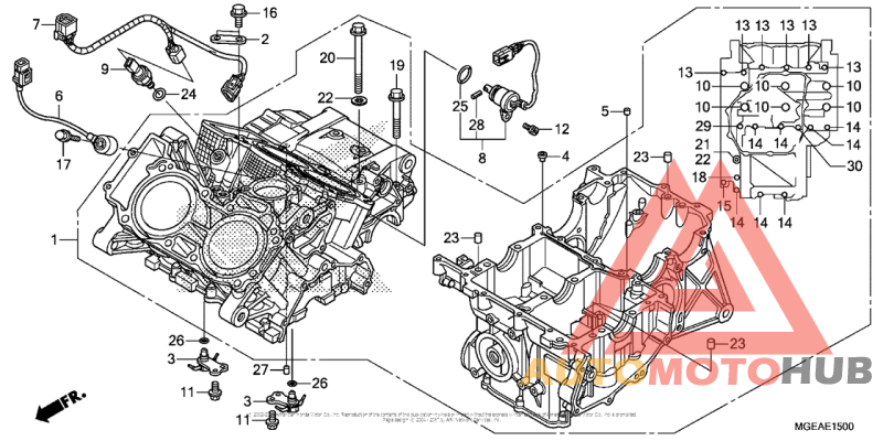 Crankcase (1)