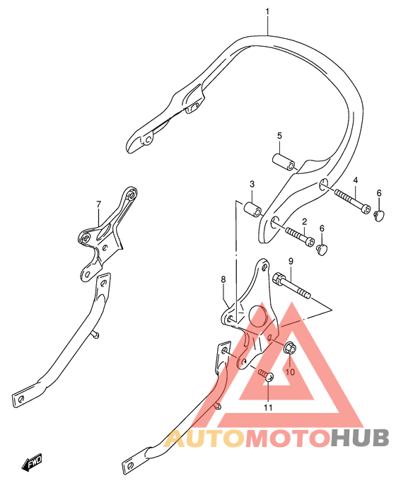 Rider handle