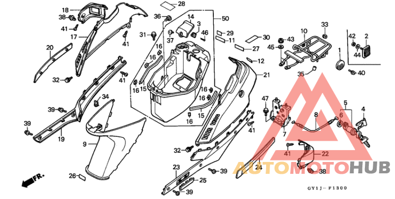 Body cover/luggage box/ luggage carrier