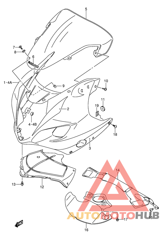 Cowling body