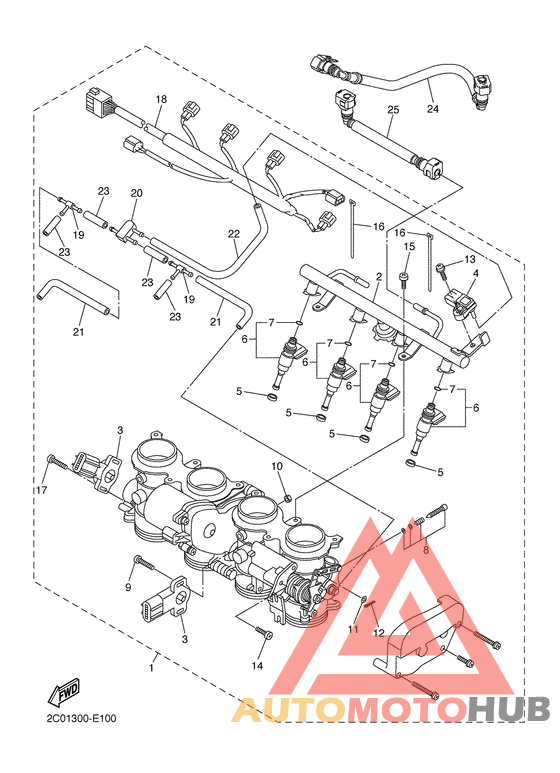 Exhaust system 2