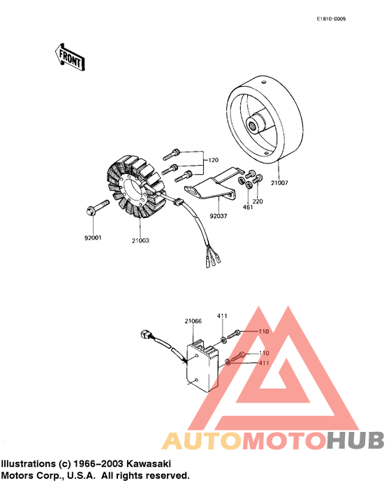 Generator/regulator